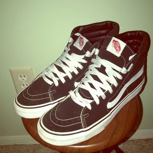 Old school high top vans
